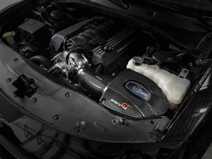 aFe - aFe Momentum Black Series Carbon Fiber Pro 5R Air Intake System 11-19 Dodge Charger SRT8 6.4L - 58-10003R - Image 2