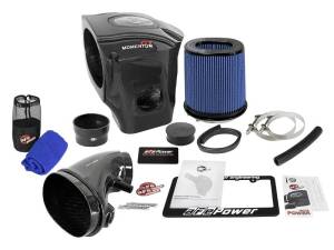 aFe - aFe Momentum Black Series Carbon Fiber Pro 5R Air Intake System 11-19 Dodge Charger SRT8 6.4L - 58-10003R - Image 4