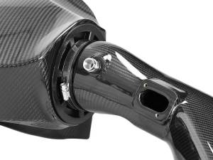 aFe - aFe Black Series Carbon Fiber CAIS w/Pro 5R Filter 16-18 BMW M2 (F87) L6-3.0L - 58-10004R - Image 4