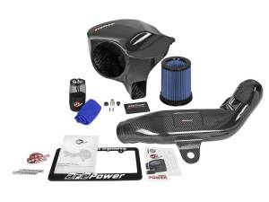 aFe - aFe Black Series Carbon Fiber CAIS w/Pro 5R Filter 16-18 BMW M2 (F87) L6-3.0L - 58-10004R - Image 6