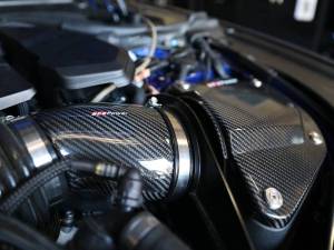 aFe - aFe Momentum Black Series Carbon Fiber Pro 5R Air Intake System BMW M5 (F90) 18-19 - 58-10005R - Image 4