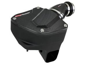 aFe - aFe Momentum Black Series Carbon Fiber Pro 5R Air Intake System BMW M5 (F90) 18-19 - 58-10005R - Image 5