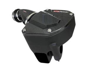 aFe - aFe Momentum Black Series Carbon Fiber Pro 5R Air Intake System BMW M5 (F90) 18-19 - 58-10005R - Image 6