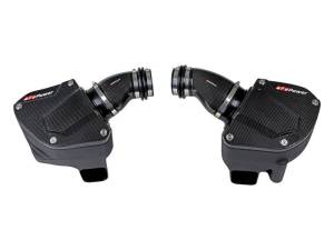 aFe - aFe Momentum Black Series Carbon Fiber Pro 5R Air Intake System BMW M5 (F90) 18-19 - 58-10005R - Image 10