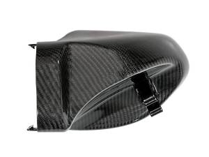 aFe - aFe Momentum Black Series Carbon Fiber Dynamic Air Scoop - BMW M5 (F90) 18-19 - 58-10005SC - Image 2