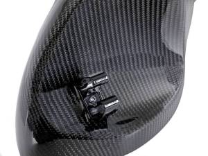 aFe - aFe Momentum Black Series Carbon Fiber Dynamic Air Scoop - BMW M5 (F90) 18-19 - 58-10005SC - Image 3