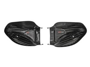 aFe - aFe Momentum Black Series Carbon Fiber Dynamic Air Scoop - BMW M5 (F90) 18-19 - 58-10005SC - Image 6