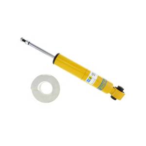 Bilstein B6 Series HD 46mm Monotube Shock Absorber - Lower-Eye 12.1mm, Upper-Stem, Yellow - 24-228398