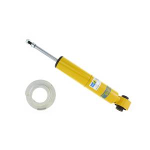 Bilstein B8 Series SP 46mm Monotube Shock Absorber - Lower-Eye 12.1mm, Upper-Stem, Yellow - 24-228435