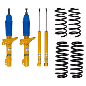 Bilstein B12 2008 Volkswagen Beetle 10 Anos Hatchback Front and Rear Suspension Kit - 46-000361