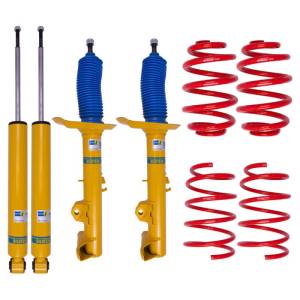 Bilstein B12 1992 BMW 318i Base Sedan Front and Rear Suspension Kit - 46-000750