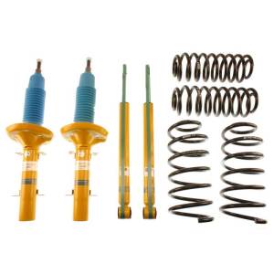 Bilstein B12 2006 Volkswagen Golf GTI 1.8T Front and Rear Complete Suspension Kit - 46-180339