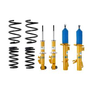 Bilstein B12 2008 Mini Cooper Clubman Front and Rear Suspension Kit - 46-180476