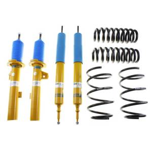 Bilstein B12 2012 BMW 135i Base Coupe Front and Rear Suspension Kit - 46-180537