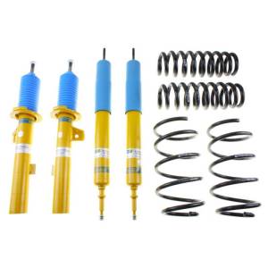 Bilstein B12 2007 BMW 335i Base Sedan Front and Rear Suspension Kit - 46-180568