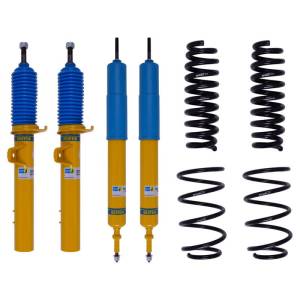 Bilstein B12 2012 BMW 328i Base Wagon Front and Rear Suspension Kit - 46-180582