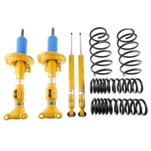 Bilstein B12 2012 Mercedes-Benz C250 Luxury Sedan Front and Rear Suspension Kit - 46-180759