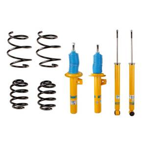 Bilstein B12 2008 BMW Z4 Roadster 3.0si Front and Rear Suspension Kit - 46-181237