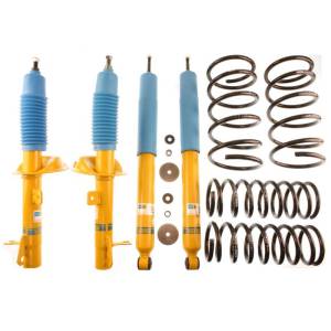 Bilstein 2000 Ford Focus LX Front and Rear Suspension Kit - 46-181343