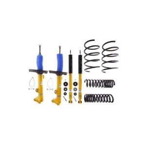 Bilstein B12 2005 Mercedes-Benz C230 Kompressor Sedan Front and Rear Suspension Kit - 46-181800