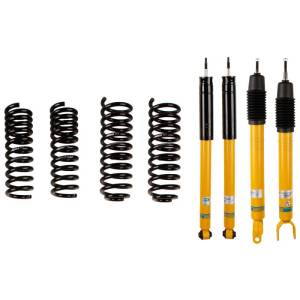 Bilstein B12 2009 Mercedes-Benz E350 Base Sedan Front and Rear Suspension Kit - 46-181879