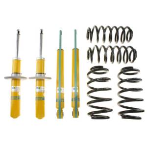 Bilstein B12 2009 Audi A4 Quattro Avant Front and Rear Suspension Kit - 46-183354