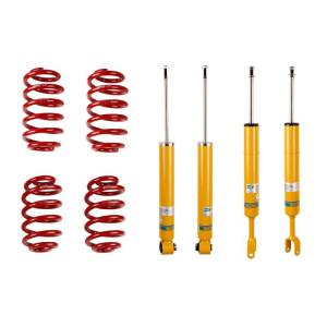 Bilstein B12 2002 Audi A4 Base Front and Rear Suspension Kit - 46-183378