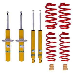 Bilstein B12 2009 Audi A4 Base Front and Rear Suspension Kit - 46-183521