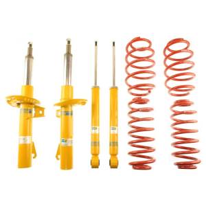 Bilstein B12 2005 Volkswagen Jetta TDI Front and Rear Complete Suspension Kit - 46-183804