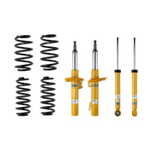 Bilstein B12 (Pro-Kit) 05-10 Volkswagen Jetta (All) Front & Rear Complete Suspension Kit - 46-184290