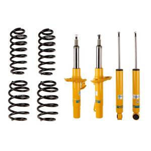 Bilstein B12 2011 Volkswagen Golf TDI Comfortline Wagon Front and Rear Suspension Kit - 46-184511