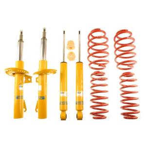 Bilstein B12 2010 Volkswagen Golf TDI Front and Rear Complete Suspension Kit - 46-188069