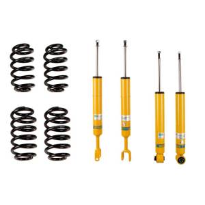 Bilstein B12 2002 Audi A4 Quattro Le Mans Front and Rear Suspension Kit - 46-188496