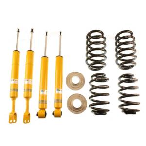 Bilstein B12 2003 Audi A4 Quattro Base Front and Rear Complete Suspension Kit - 46-188502