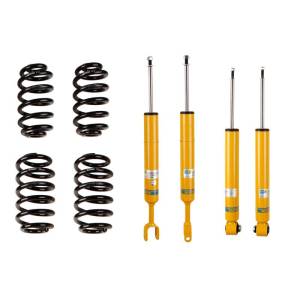 Bilstein B12 2004 Audi A4 Quattro Avant Front and Rear Suspension Kit - 46-188564