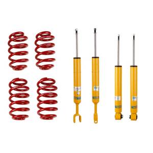 Bilstein B12 2002 Audi A4 Base Front and Rear Suspension Kit - 46-188588