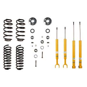 Bilstein B12 1999 Audi A4 Base Front and Rear Suspension Kit - 46-189080