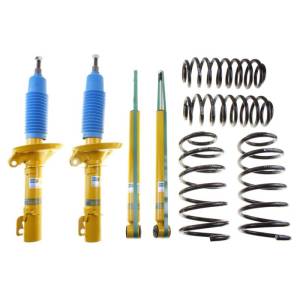 Bilstein B12 2001 Audi TT Base Convertible Front and Rear Suspension Kit - 46-189578