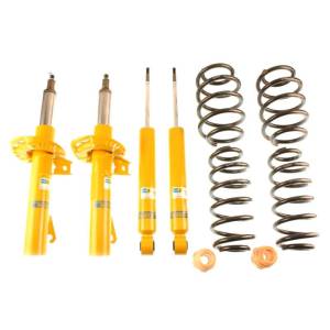 Bilstein B12 2008 Audi TT Quattro Base Coupe Front and Rear Complete Suspension Kit - 46-189622