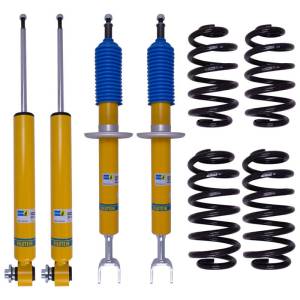 Bilstein B12 2006 Audi A6 Base Front and Rear Suspension Kit - 46-189844