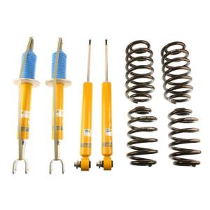 Bilstein B12 2005 Audi A6 Quattro Base Front and Rear Complete Suspension Kit - 46-189851