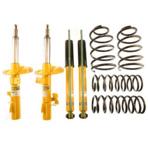 Bilstein B12 2008 Mazda 3 GS Front and Rear Suspension Kit - 46-190307