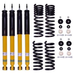 Bilstein B12 2002 Mercedes-Benz E320 Base Sedan Front and Rear Suspension Kit - 46-190444