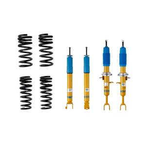 Bilstein B12 2009 Nissan 350Z Touring Front and Rear Suspension Kit - 46-190529