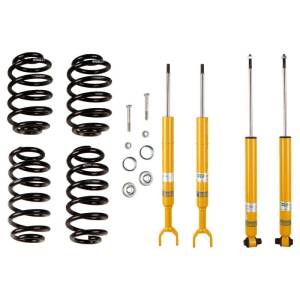 Bilstein B12 1998 Audi A6 Base Front and Rear Suspension Kit - 46-192219