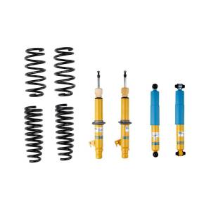 Bilstein B12 2007 Mazda 6 S Hatchback Front and Rear Suspension Kit - 46-192646