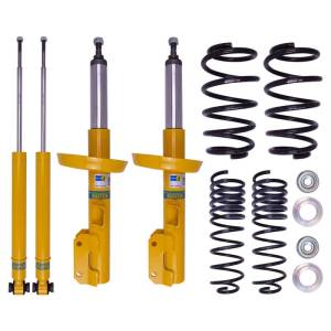 Bilstein B12 2001 Saab 41522 2.3t Sedan Front and Rear Suspension Kit - 46-194381