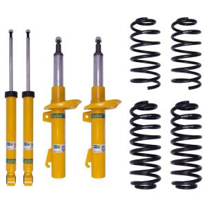 Bilstein B12 2006 Audi A3 Ambiente Front and Rear Suspension Kit - 46-194541