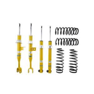 Bilstein B12 (Pro-Kit) 11-12 BMW 528i Base L4/L6 2.0/3.0L Front & Rear Suspension Kit - 46-195104