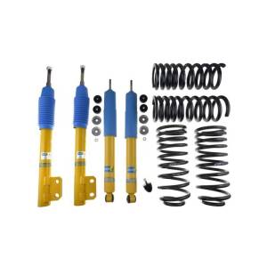 Bilstein B12 (Pro-Kit) 94-04 Ford Mustang Base V6 Front & Rear Complete Suspension Kit - 46-207395